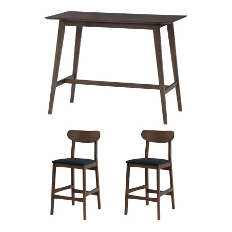 CADAR Bar Table and 2 Bar Stools