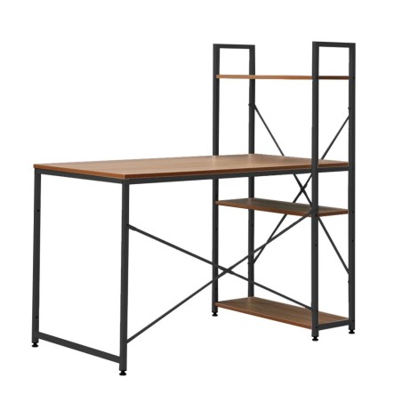 OFEK Desk with Shelves