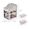 ALLETE Cosmetic Storage Organizer - JIJI.SG