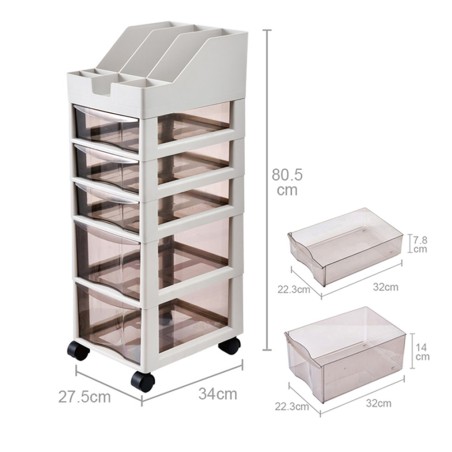 ALLETE Cosmetic Storage Organizer