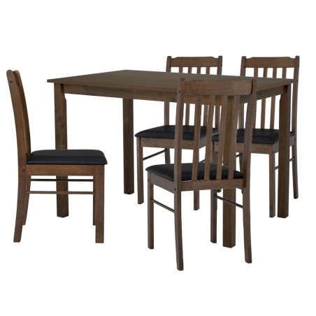 FAYE Table and 4 Chairs