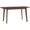 ARTHUR/NAIDA Extendable Dining Table and 4 Chairs