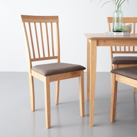 CHARMANT/MYLA Dining Table and 6 Chairs