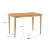 CHARMANT Dining Table - JIJI.SG