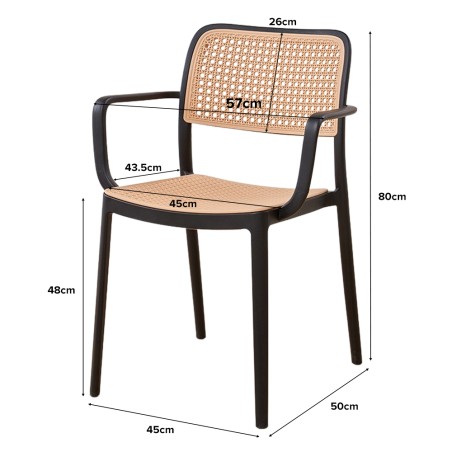 KLAUS Chair, Stackable