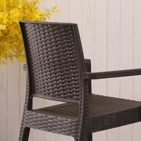 HAMLIM Dining Chair, Outdoor