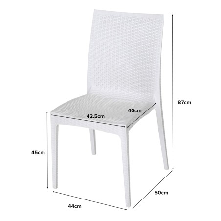 HAMLIM Dining Chair, Outdoor