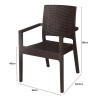 HAMLIM Dining Chair, Outdoor - JIJI.SG
