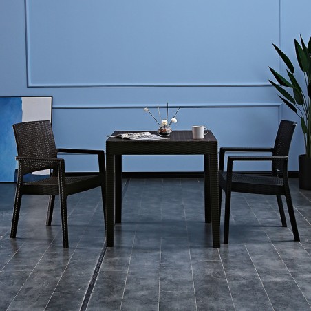 HAMLIM Dining Table and 4 Chairs