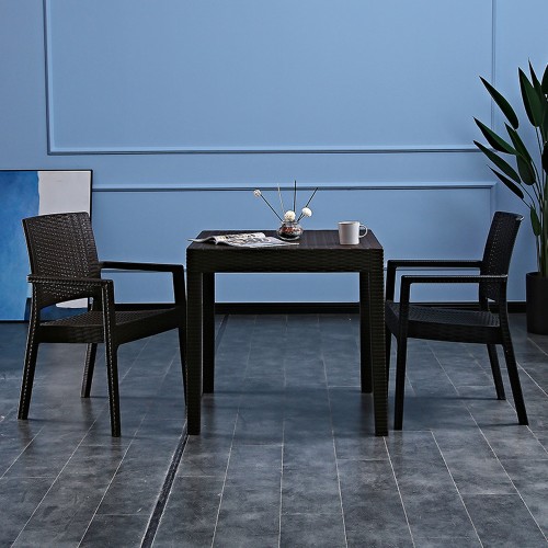 HAMLIM Dining Table, Outdoor