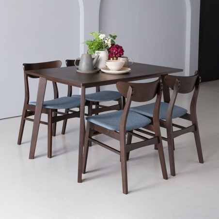 AUDREY Dining Table and 4 Chairs