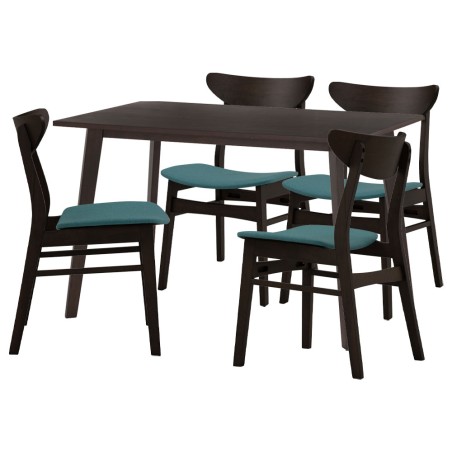 AUDREY Dining Table and 4 Chairs AUDREY Dining Table and 4 Chairs