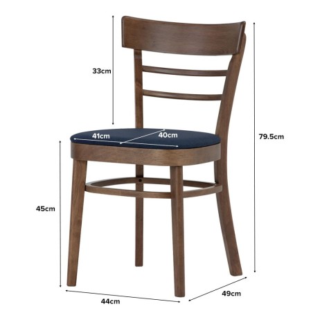 CHARMANT/NAMID Dining Table and 6 Chairs