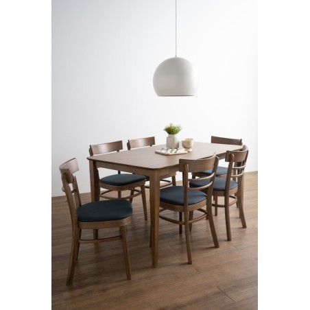 CHARMANT/NAMID Dining Table and 6 Chairs