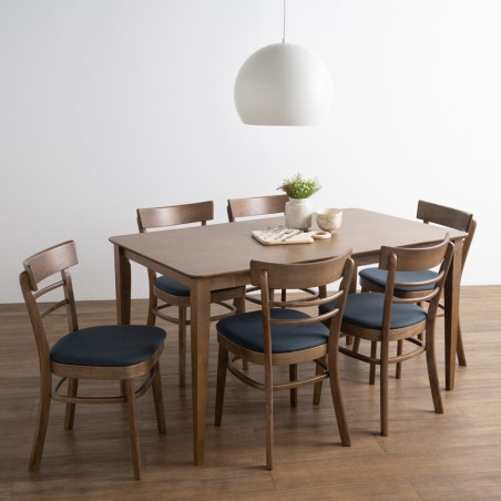 CHARMANT/NAMID Dining Table and 6 Chairs