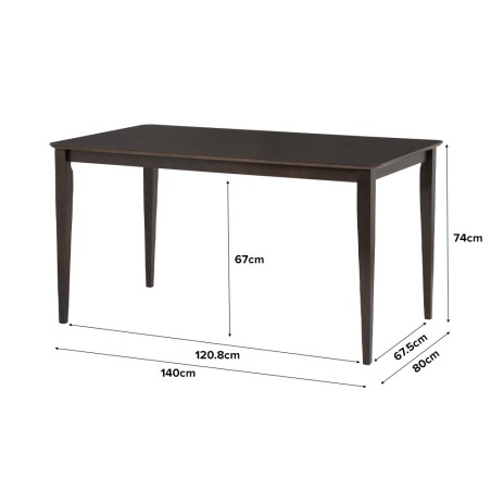 CHARMANT/NAMID Dining Table and 6 Chairs CHARMANT/NAMID Dining Table and 6 Chairs