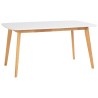 AIMON/NAIDA/ARTHUR Table with 2 Chairs and 1 Bench AIMON/NAIDA/ARTHUR Table with 2 Chairs and 1 Bench