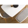 AIMON/NAIDA/ARTHUR Table with 2 Chairs and 1 Bench AIMON/NAIDA/ARTHUR Table with 2 Chairs and 1 Bench