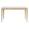 AIMON/NAIDA/ARTHUR Table with 4 Chairs and 1 Bench