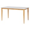 AIMON/NAIDA/ARTHUR Table with 4 Chairs and 1 Bench