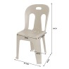 JAN Chair, Stackable - JIJI.SG