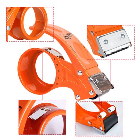 ONES Metal Tape Cutter Dispenser