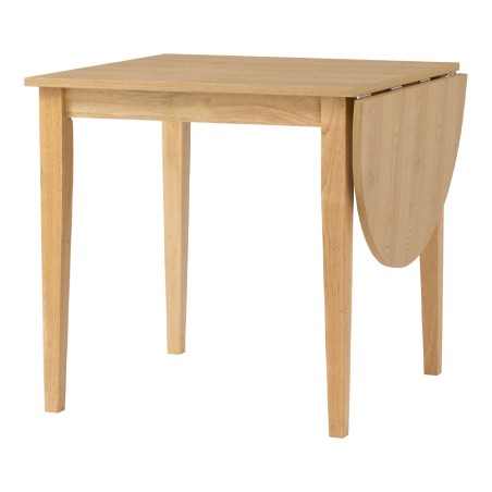TAURITE/NAIDA Drop-Leaf Table and 2 Chairs