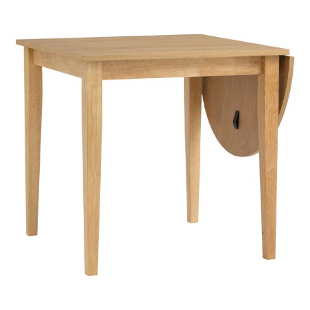 TAURITE/NAIDA Drop-Leaf Table and 2 Chairs