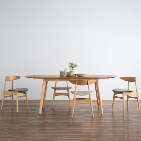 VERNER Extendable Dining Table