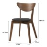 ARTHUR/NAIDA Extendable Dining Table and 4 Chairs