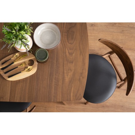 ARTHUR/TASHA Extendable Dining Table and 4 Chairs