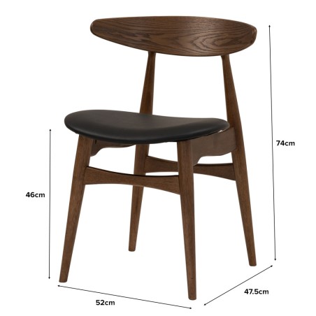 ARTHUR/TASHA Extendable Dining Table and 4 Chairs