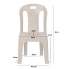 JAN Chair, Stackable - JIJI.SG