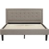 HADY Upholstered Bed Frame - JIJI.SG