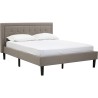 HADY Upholstered Bed Frame - JIJI.SG