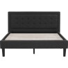 HADY Upholstered Bed Frame - JIJI.SG