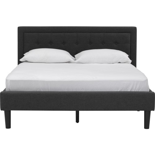 HADY Upholstered Bed Frame - JIJI.SG