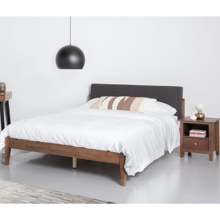 (AS-IS) HECKER Bed Frame