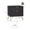 VOLOS Side Table - JIJI.SG