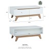 MANDO Coffee Table - JIJI.SG