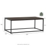 CAPRI Coffee Table