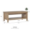RHODES Coffee Table - JIJI.SG