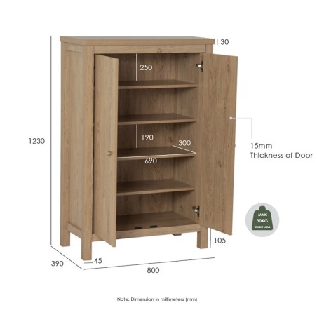 RHODES Multi-Functional Cabinet