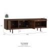 DENVER TV Console - JIJI.SG