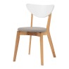 AIMON/NAIDA/ARTHUR Table with 4 Chairs and 1 Bench