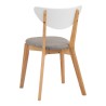 AIMON/NAIDA/ARTHUR Table with 4 Chairs and 1 Bench