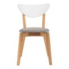 AIMON/NAIDA/ARTHUR Table with 4 Chairs and 1 Bench