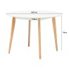 ARTHUR Round Dining Table - JIJI.SG