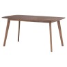 AIMON/LENORE Dining Table with 4 Chairs and 1 Bench