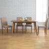 AIMON/LENORE Dining Table and 4 Chairs - JIJI.SG